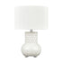Elk Delia TABLE LAMP in White Finish Model: H0019-7991