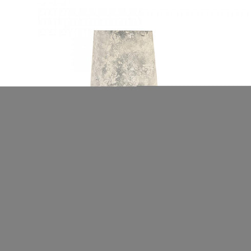 Elk Delmont Vase in Whitewash (2 pack) (2 pack) Model: S0807-9775