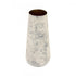Elk Delmont Vase in Whitewash (2 pack) (2 pack) Model: S0807-9775