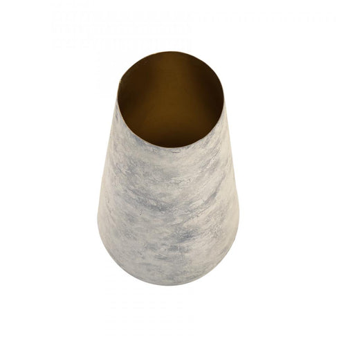 Elk Delmont Vase in Whitewash (2 pack) (2 pack) Model: S0807-9775