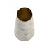 Elk Delmont Vase in Whitewash (2 pack) (2 pack) Model: S0807-9775
