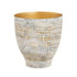 Elk Delmont Votive Large in Whitewash (4 pack) (4 pack) Model: S0807-9773