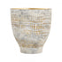 Elk Delmont Votive Large in Whitewash (4 pack) (4 pack) Model: S0807-9773