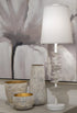 Elk Delmont Votive Large in Whitewash (4 pack) (4 pack) Model: S0807-9773