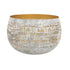 Elk Delmont Votive Small in Whitewash (4 pack) (4 pack) Model: S0807-9774
