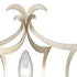 Elk Delray 1 Light SCONCE in Aged Silver Finish Model: 12060/1