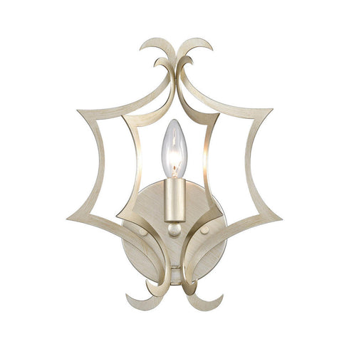 Elk Delray 1 Light SCONCE in Aged Silver Finish Model: 12060/1