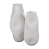 Elk Dent Vase Large in White Model: H0047-10985