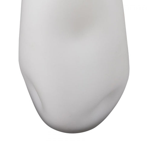 Elk Dent Vase Small in White Model: H0047-10986