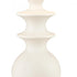 Elk Depiction TABLE LAMP in Matte White Finish Model: D4694