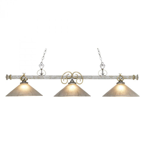 Elk Designer Classics Island Light Model: 190/6-AS-G8