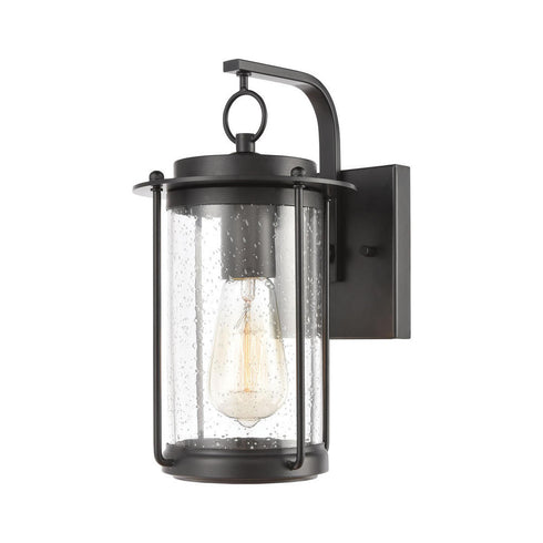 Elk Devonshire 1 Light SCONCE in Matte Black Finish Model: 46660/1
