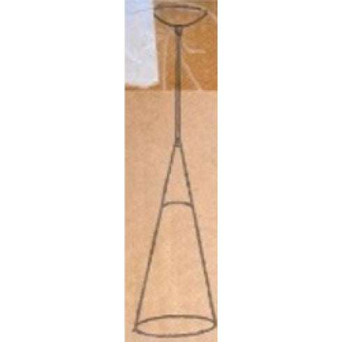 Elk Diamante 1 Light MINI PENDANT in Dark Rust Satin Nickel Satin Nickel Finish Model: 145-1FR