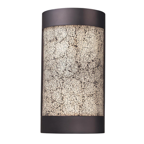 Elk Diamante 2 Light SCONCE in Antique Pewter White White Finish Model: 533-2AP-WHC