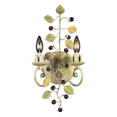 Elk Diamante 2 Light TREILLE COLLECTION SEASHELL FINISH Model: 16000