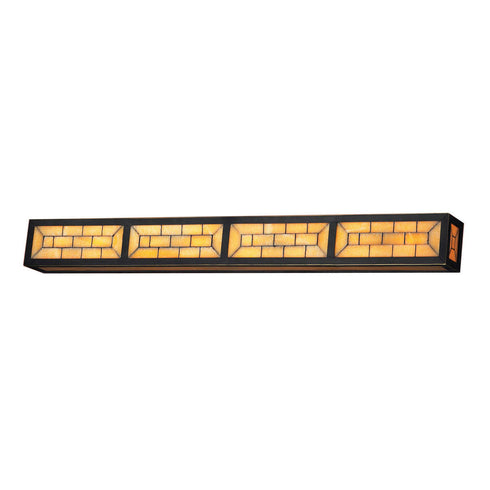 Elk Diamante VANITY LIGHT in Aged Bronze Finish Model: 8813/8