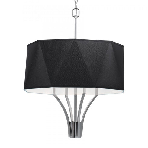 Elk Diamond 21 Inch Wide 4 Light Chandelier in Polished Nickel Model: 8292-PN-BS
