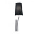 Elk Diamond 22 Inch High 1 Light Sconce in Polished Nickel Model: 8291-PN-BS