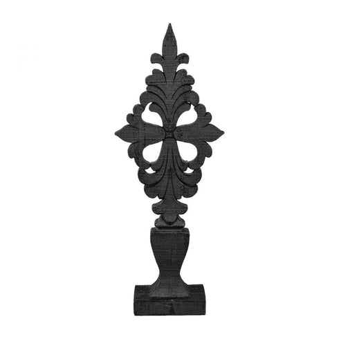 Elk Dido Decorative Object Large (2 pack) (2 pack) in Black Finish Model: S0037-10156