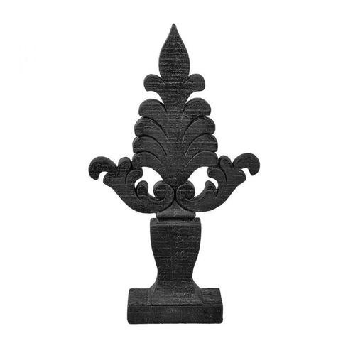 Elk Dido Decorative Object Small (2 pack) (2 pack) in Black Finish Model: S0037-10155