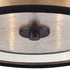 Elk Diffusion FLUSH MOUNT in Oil Rubbed Bronze Finish Model: 57025/2