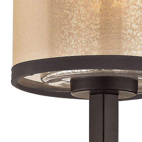 Elk Diffusion SCONCE in Oil Rubbed Bronze Finish Model: 57023/1
