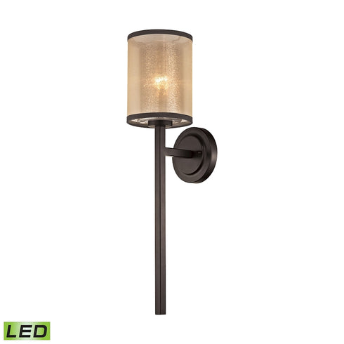 Elk Diffusion SCONCE in Oil Rubbed Bronze Finish Model: 57023/1-LED