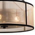 Elk Diffusion SEMI FLUSH MOUNT in Oil Rubbed Bronze Finish Model: 57024/3