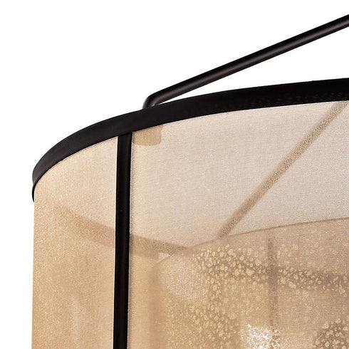 Elk Diffusion SEMI FLUSH MOUNT in Oil Rubbed Bronze Finish Model: 57024/3