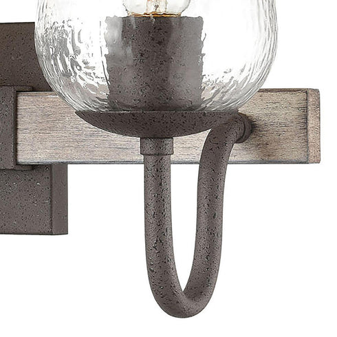 Elk Dillon VANITY LIGHT in Vintage Rust Finish Model: 15372/3