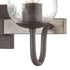 Elk Dillon VANITY LIGHT in Vintage Rust Finish Model: 15372/3