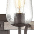 Elk Dillon VANITY LIGHT in Vintage Rust Finish Model: 15372/3
