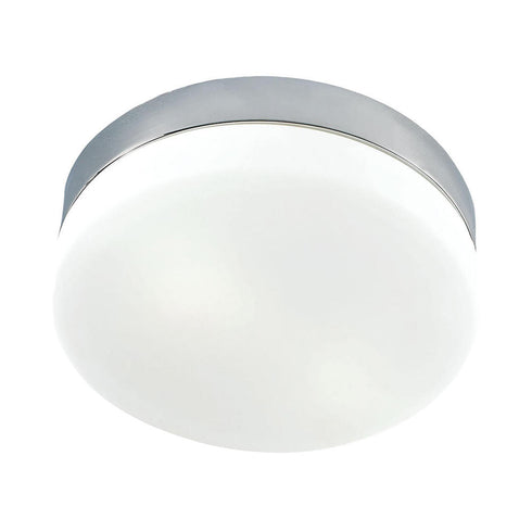 Elk Disc LED 1 Light FLUSH MOUNT in Metallic Grey Finish Model: FML1025-10-16M