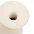 Elk Doric Vase Large in White Model: H0517-10725