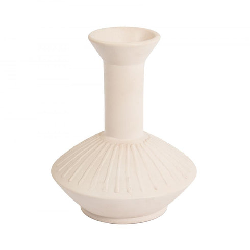 Elk Doric Vase Medium in White Model: H0517-10726