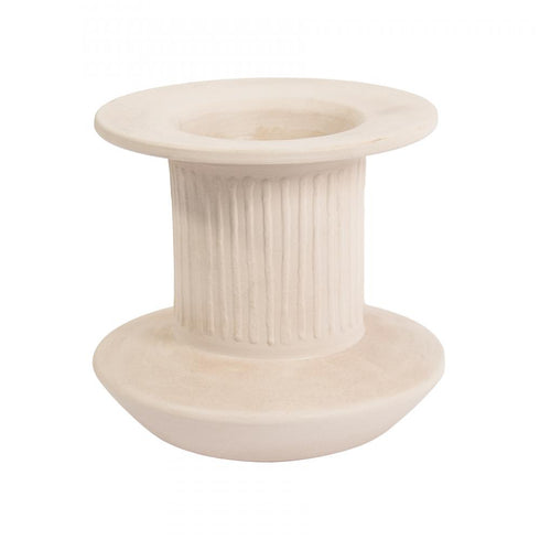 Elk Doric Vase Small in White Model: H0517-10727