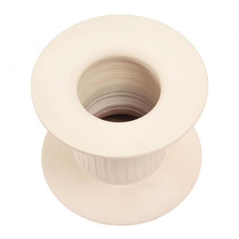 Elk Doric Vase Small in White Model: H0517-10727
