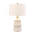 Elk Dorin 25.5 Inch High 1 Light Table Lamp in White Glazed Model: S0019-11075