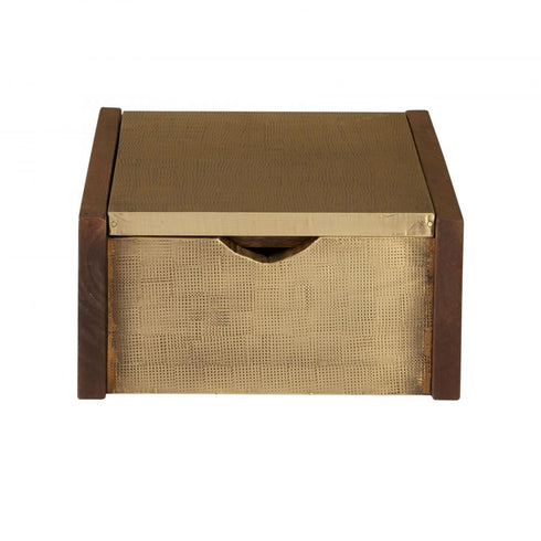 Elk Dorsey Box Large in Walnut (2 pack) (2 pack) Model: H0897-10990