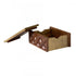 Elk Dorsey Box Large in Walnut (2 pack) (2 pack) Model: H0897-10990
