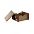 Elk Dorsey Box Small in Aged Brass (2 pack) (2 pack) Model: H0897-10989