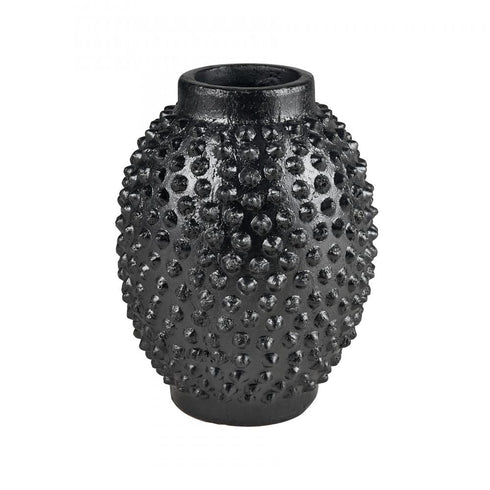 Elk Dorus Vase Large in Black Model: H0017-10436