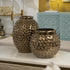Elk Dorus Vase Large in Gold Model: H0017-10433