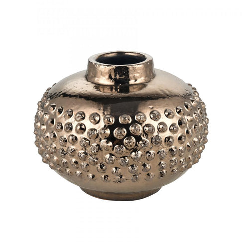 Elk Dorus Vase Medium in Gold Model: H0017-10432