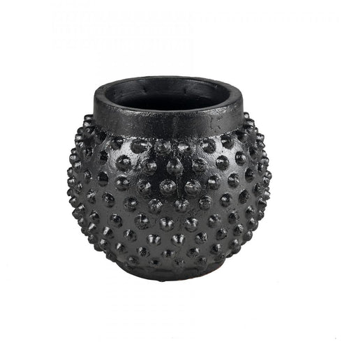 Elk Dorus Vase Small in Black Model: H0017-10434