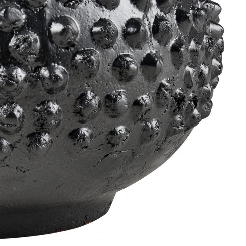 Elk Dorus Vase Small in Black Model: H0017-10434