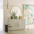 Elk Dorus Vase Small in Gold Model: H0017-10431