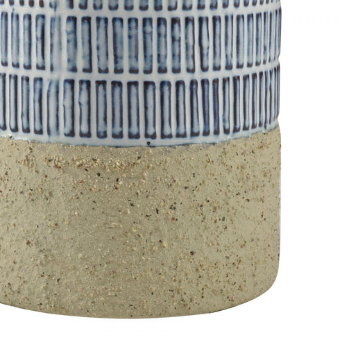 Elk Doyle Vase Large (2 pack) (2 pack) in Blue Finish Model: S0017-10027