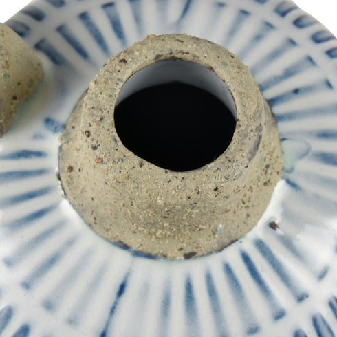 Elk Doyle Vase Large (2 pack) (2 pack) in Blue Finish Model: S0017-10027