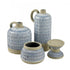 Elk Doyle Vase Large (2 pack) (2 pack) in Blue Finish Model: S0017-10027